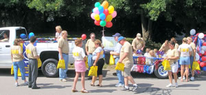 Ballon Rally Parade